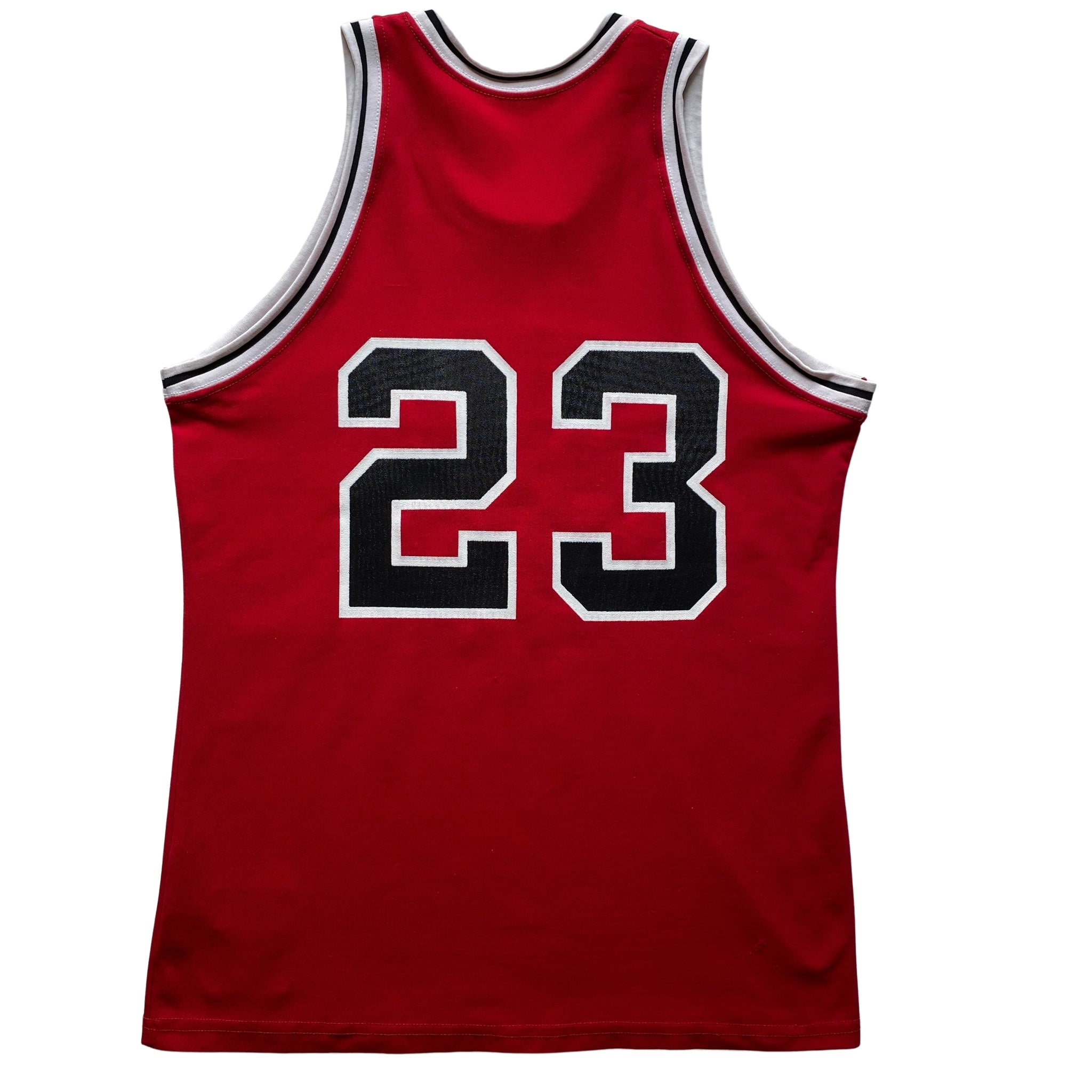 Michael jordan 80s hot sale jersey