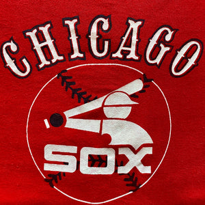 80s Chicago White Sox Logo T-Shirt
