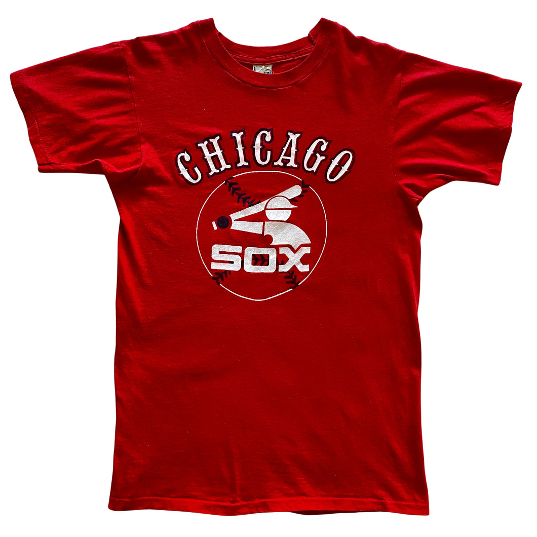 80s Chicago White Sox Logo T-Shirt