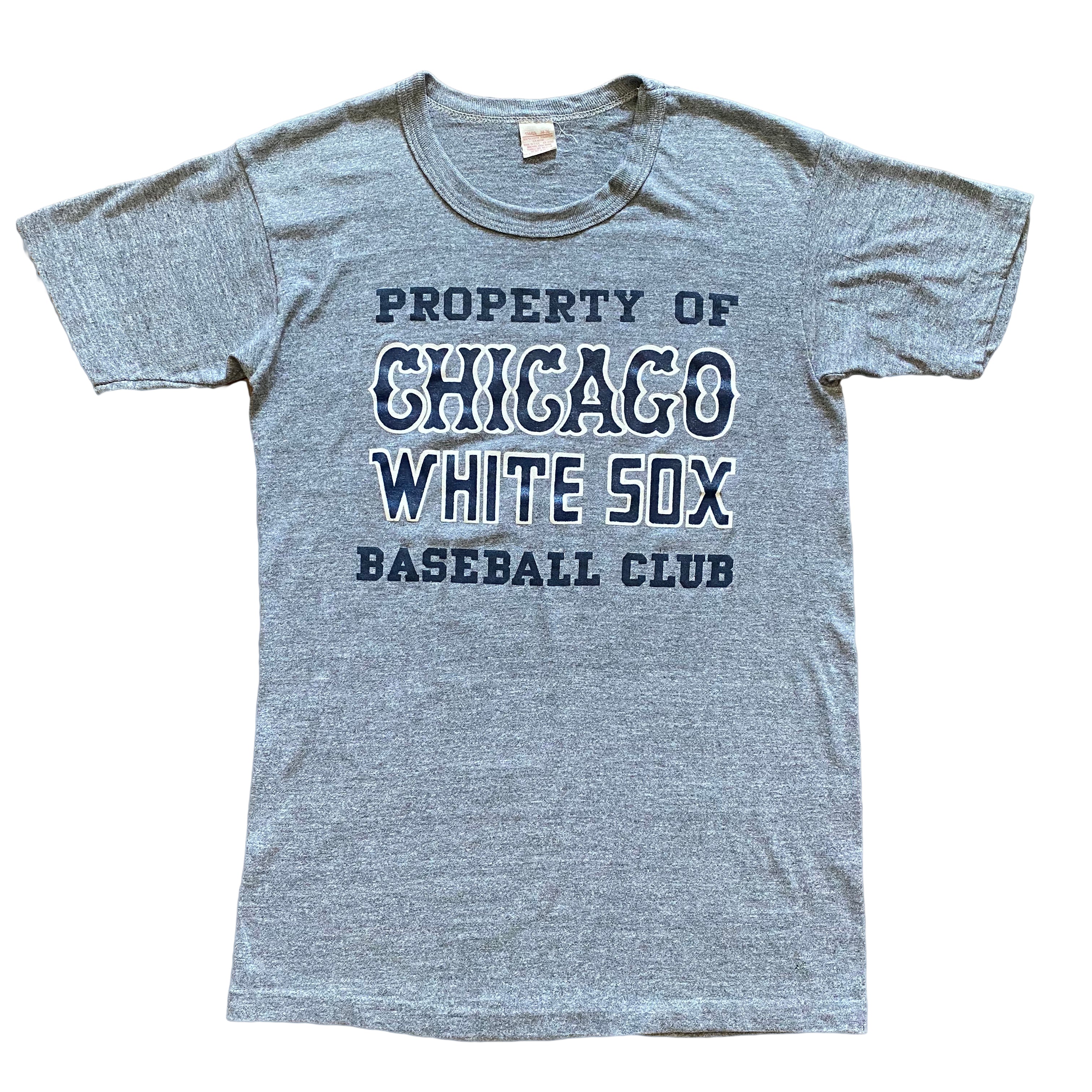 Chicago White Sox Vintage T-shirt Navy Blue 80s 1987 MLB 