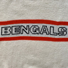 Load image into Gallery viewer, 80s Cincinnati Bengals Cliff Engle Sweater
