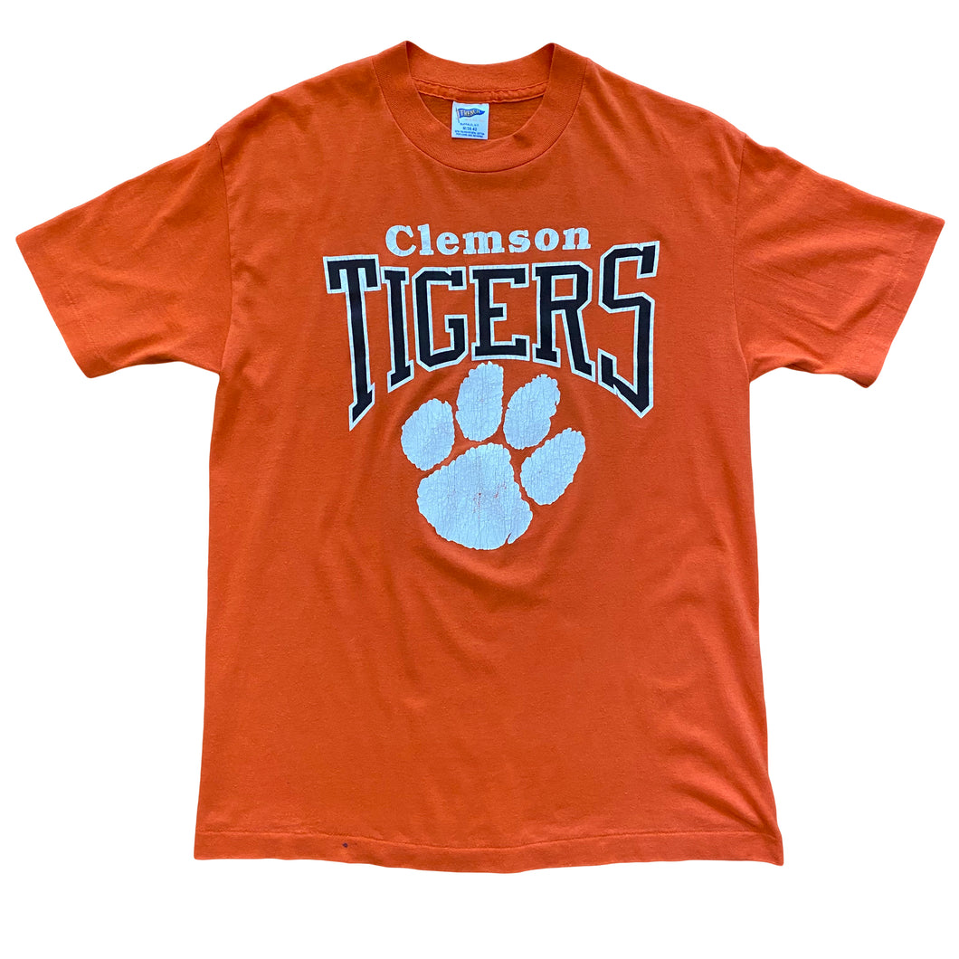 80s Clemson Tigers Logo T-Shirt