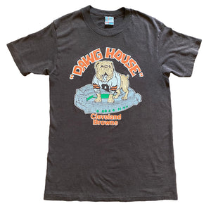 80s Cleveland Browns "Dawg House" T-Shirt