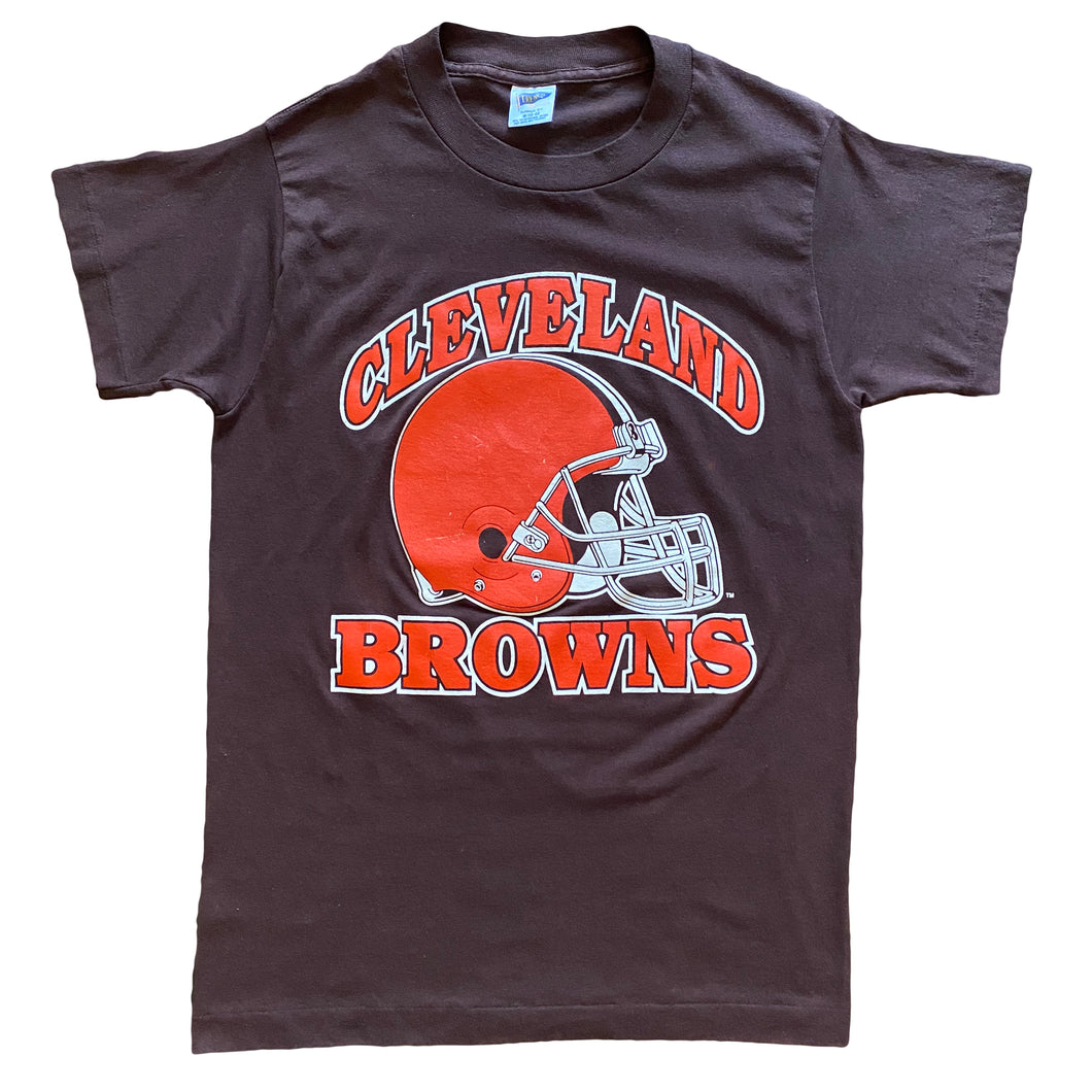 80s Cleveland Browns Helmet T-Shirt
