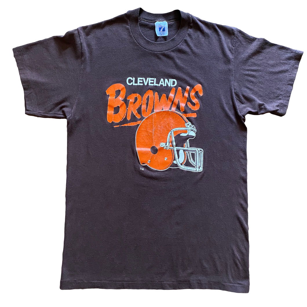 80s Cleveland Browns Helmet T-Shirt