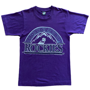 90s Colorado Rockies Logo T-Shirt