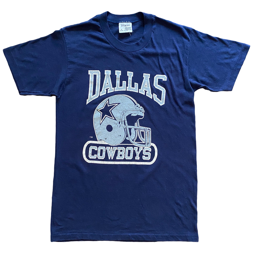 80s Dallas Cowboys Helmet T-Shirt