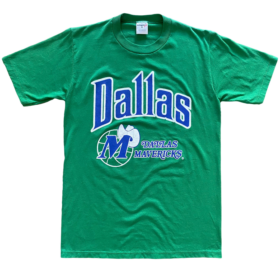 80s Dallas Mavericks Logo T-Shirt