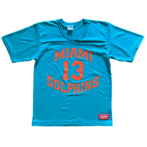 80s Dan Marino Miami Dolphins Jersey T-Shirt