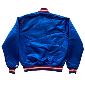 80s DePaul Blue Demons Starter Jacket
