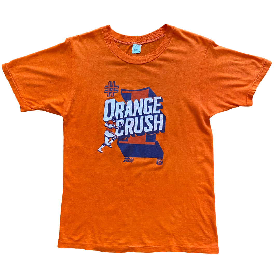 70s Denver Broncos Orange Crush T-Shirt