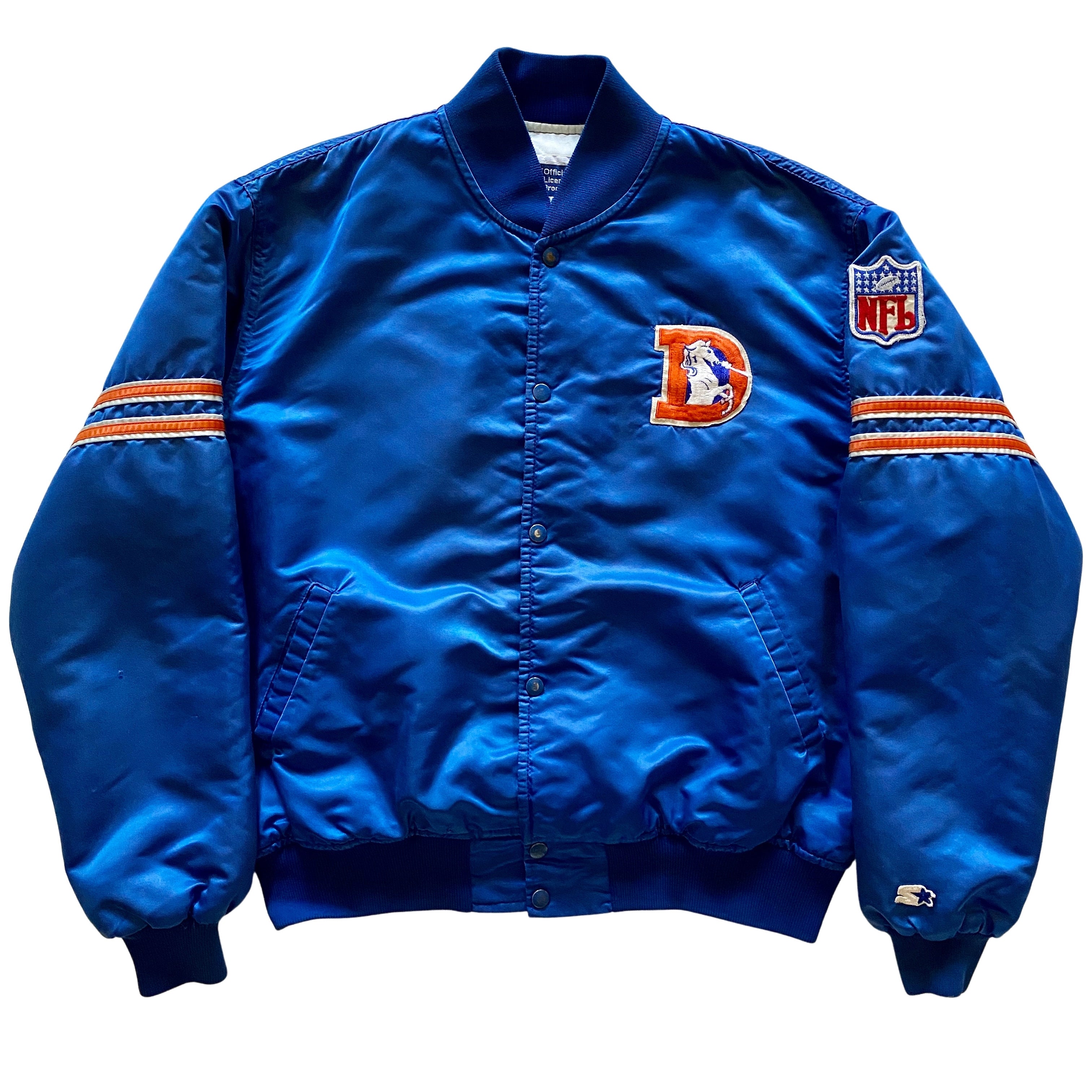 80s Denver Broncos Starter Jacket – Thieves Market Vintage