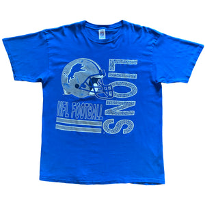 90s Detroit Lions Helmet T-Shirt