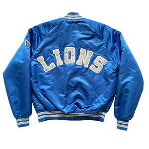 80s Detroit Lions Chalk Line Jacket
