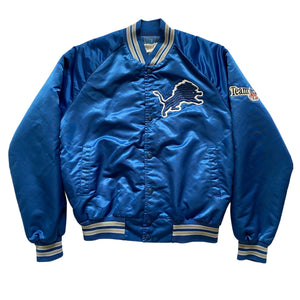 80s Detroit Lions Chalk Line Jacket