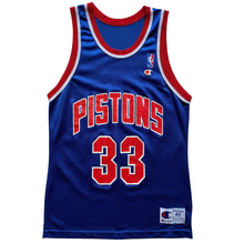 Load image into Gallery viewer, 90s Detroit Pistons Grant Hill Jersey
