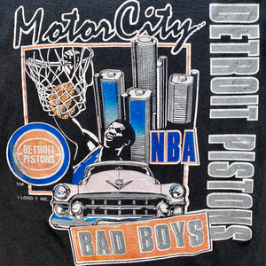 90s Detroit Pistons Bad Boys T-Shirt