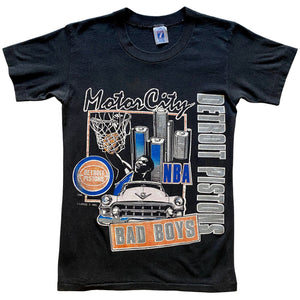 90s Detroit Pistons Bad Boys T-Shirt