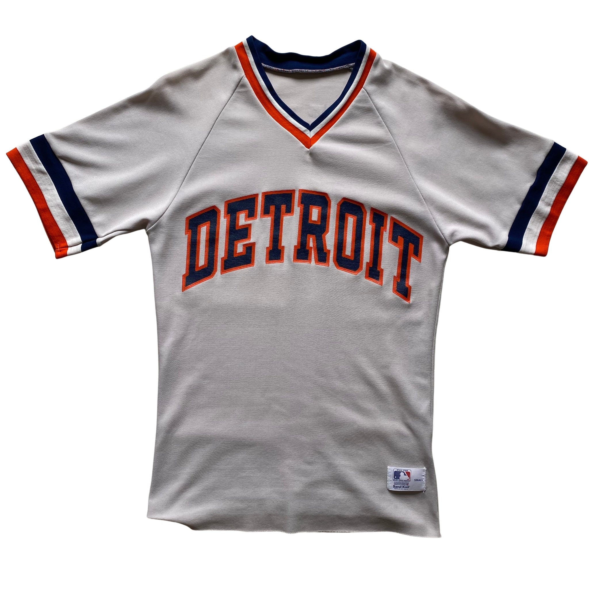 Vintage 80s Detroit Tigers Pullover Jersey – Thieves Market Vintage