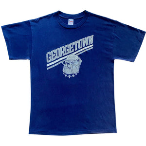 90s Georgetown Hoyas Logo T-Shirt
