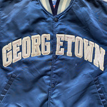 Load image into Gallery viewer, 90s Georgetown Hoyas Starter Jacket
