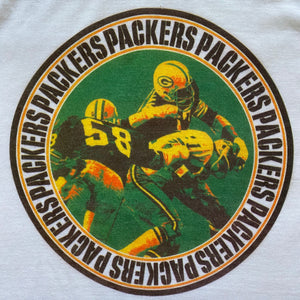 70s Green Bay Packers Long Sleeve Raglan Shirt