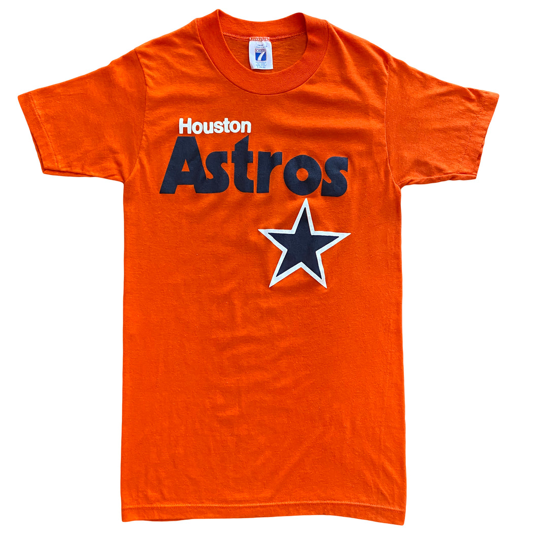 90s Houston Astros Logo T-Shirt