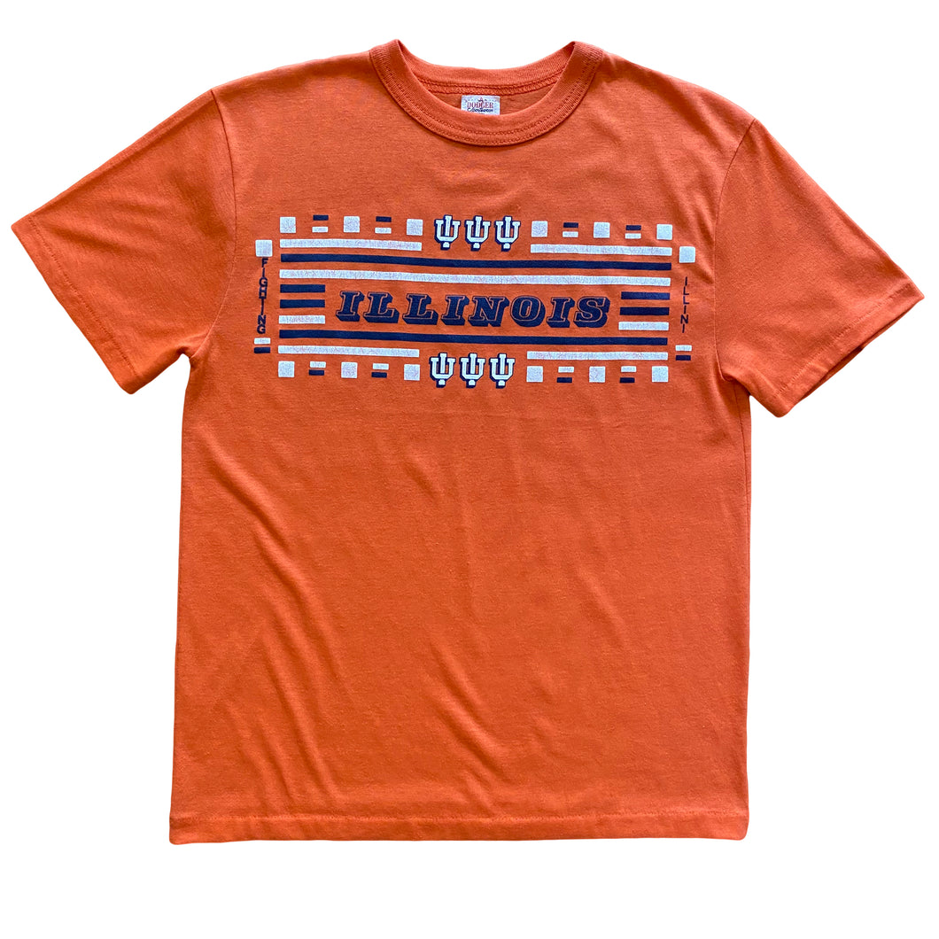 80s Illinois Fighting Illini T-Shirt