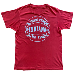 80s Indiana Hoosiers Basketball T-Shirt