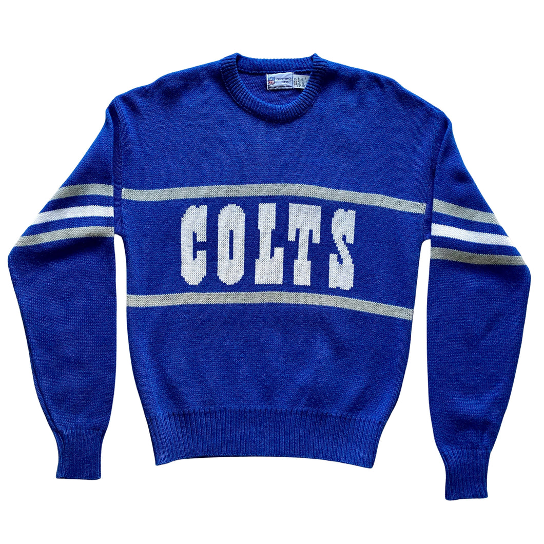 80s Indianapolis Colts Cliff Engle Sweater
