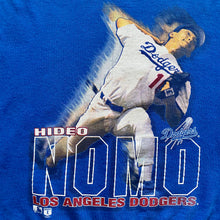 Load image into Gallery viewer, 90s Los Angeles Dodgers Hideo Nomo Sweatshirt
