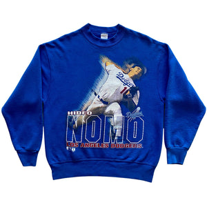 90s Los Angeles Dodgers Hideo Nomo Sweatshirt