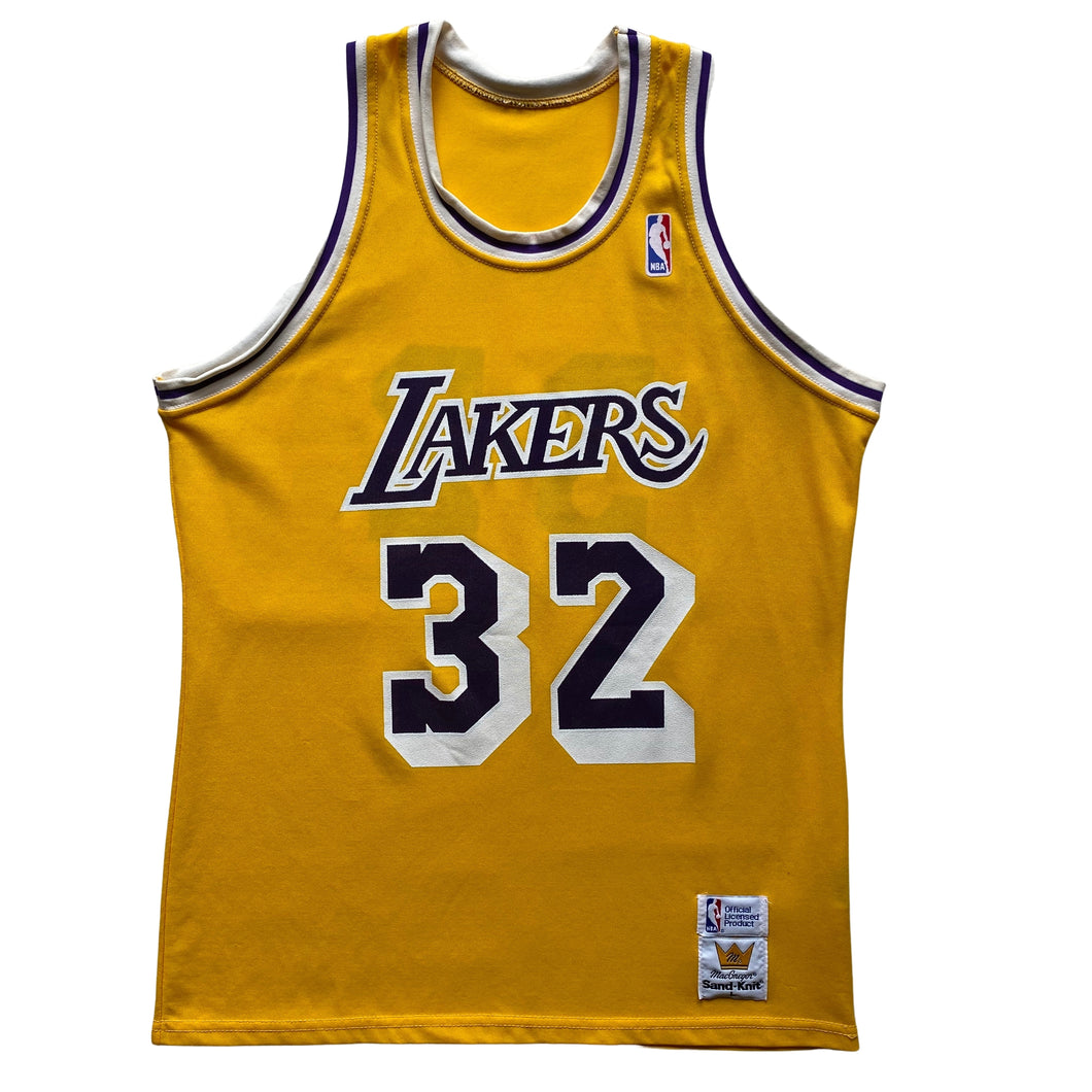 80s Los Angeles Lakers Magic Johnson Jersey