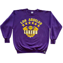 Load image into Gallery viewer, 80s Los Angeles Lakers Sweatshirt
