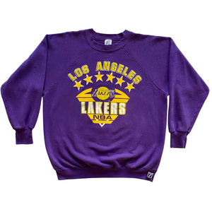 80s Los Angeles Lakers Sweatshirt