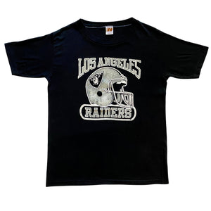 80s Los Angeles Raiders Helmet T-Shirt