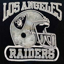 Load image into Gallery viewer, 80s Los Angeles Raiders Helmet T-Shirt
