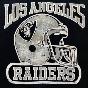 80s Los Angeles Raiders Helmet T-Shirt