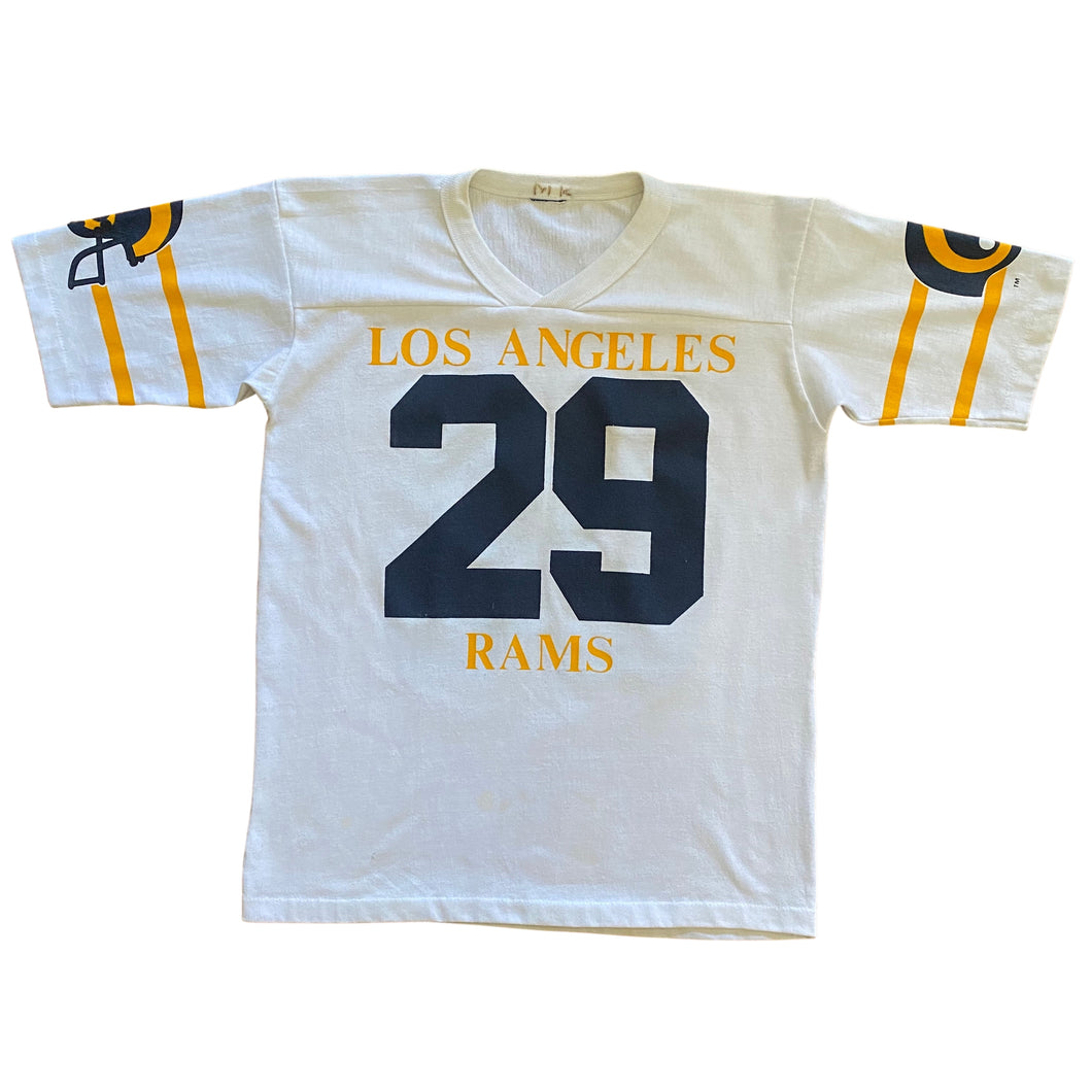 80s Los Angeles Rams Eric Dickerson Jersey T-Shirt