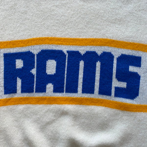 80s Los Angeles Rams Cliff Engle Sweater