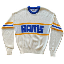 Load image into Gallery viewer, 80s Los Angeles Rams Cliff Engle Sweater
