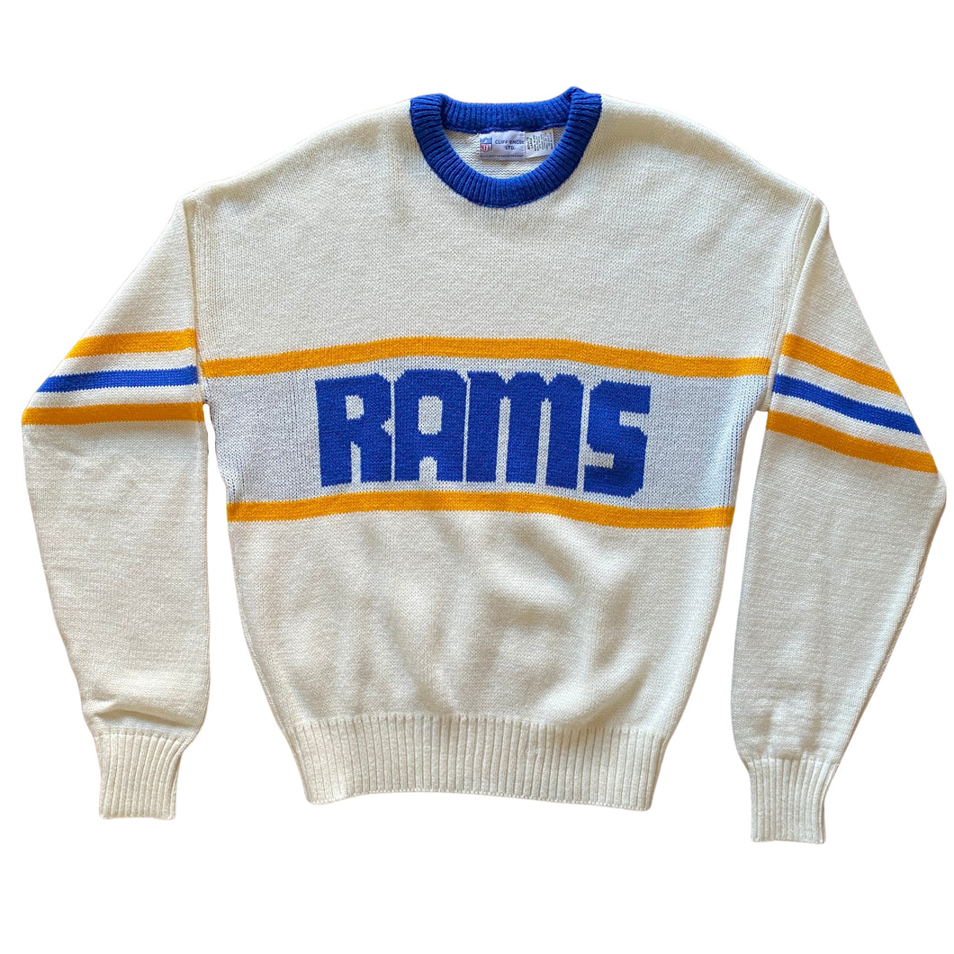 80s Los Angeles Rams Cliff Engle Sweater