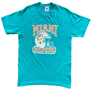 80s Miami Dolphins Helmet T-Shirt