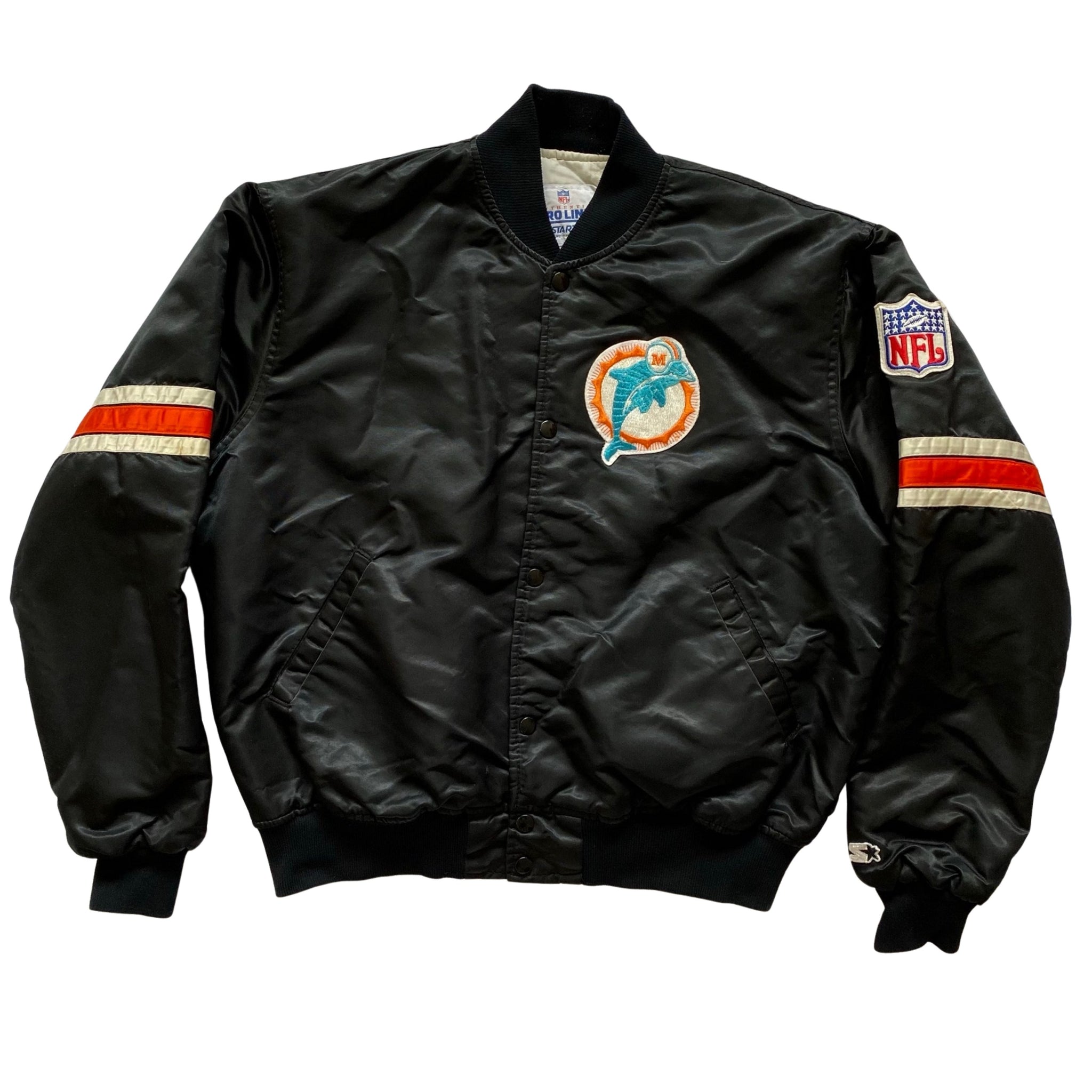 Vintage 80s Miami Dolphins Starter Jacket – Thieves Market Vintage