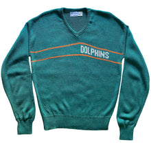 Load image into Gallery viewer, 80s Miami Dolphins Cliff Engle Sweater
