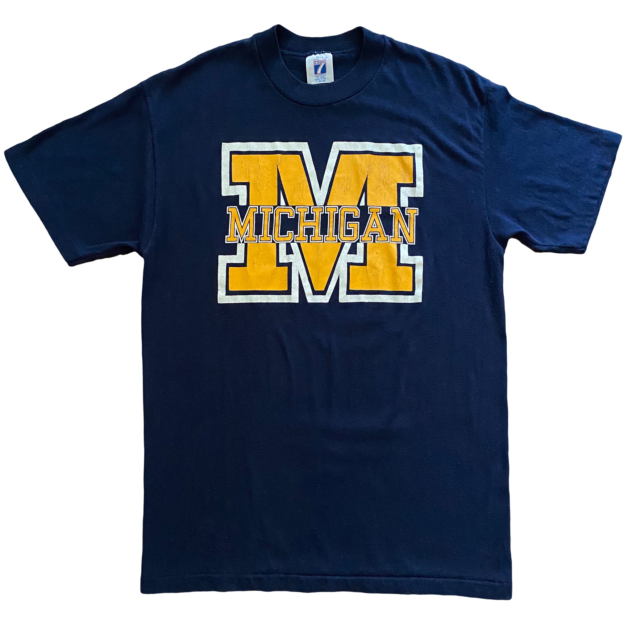 80年代 michigan usa ウルヴァリンズ シャツ Michigan Wolverines – National Vintage League