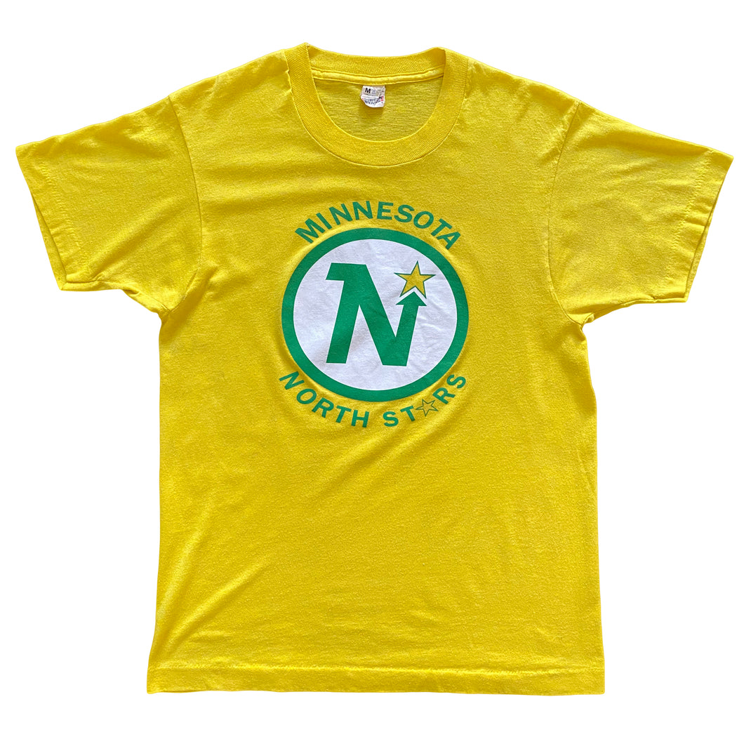 80s Minnesota North Stars Logo T-Shirt