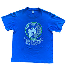 Load image into Gallery viewer, 90s Minnesota Timberwolves Logo T-Shirt
