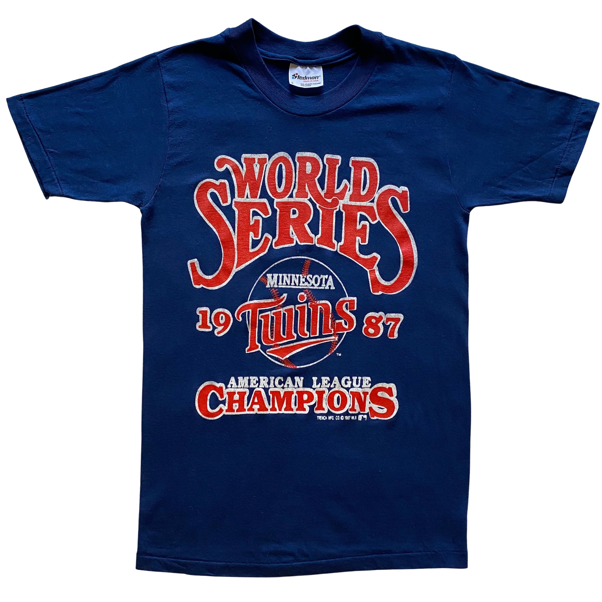 90's Minnesota Twins クーパーズタウン XL古着ゲームシャツ minnesota-twins-mens-nike-