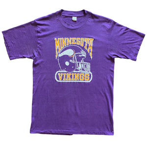 80s Minnesota Vikings Helmet T-Shirt